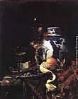 Willem Kalf Still-Life with a Late Ming Ginger Jar